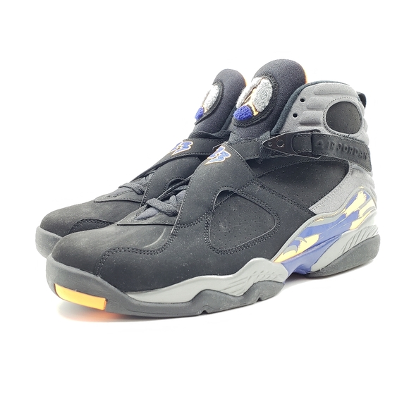 Nike Air Jordan VIII Retro PHOENIX SUNS BLACK OR